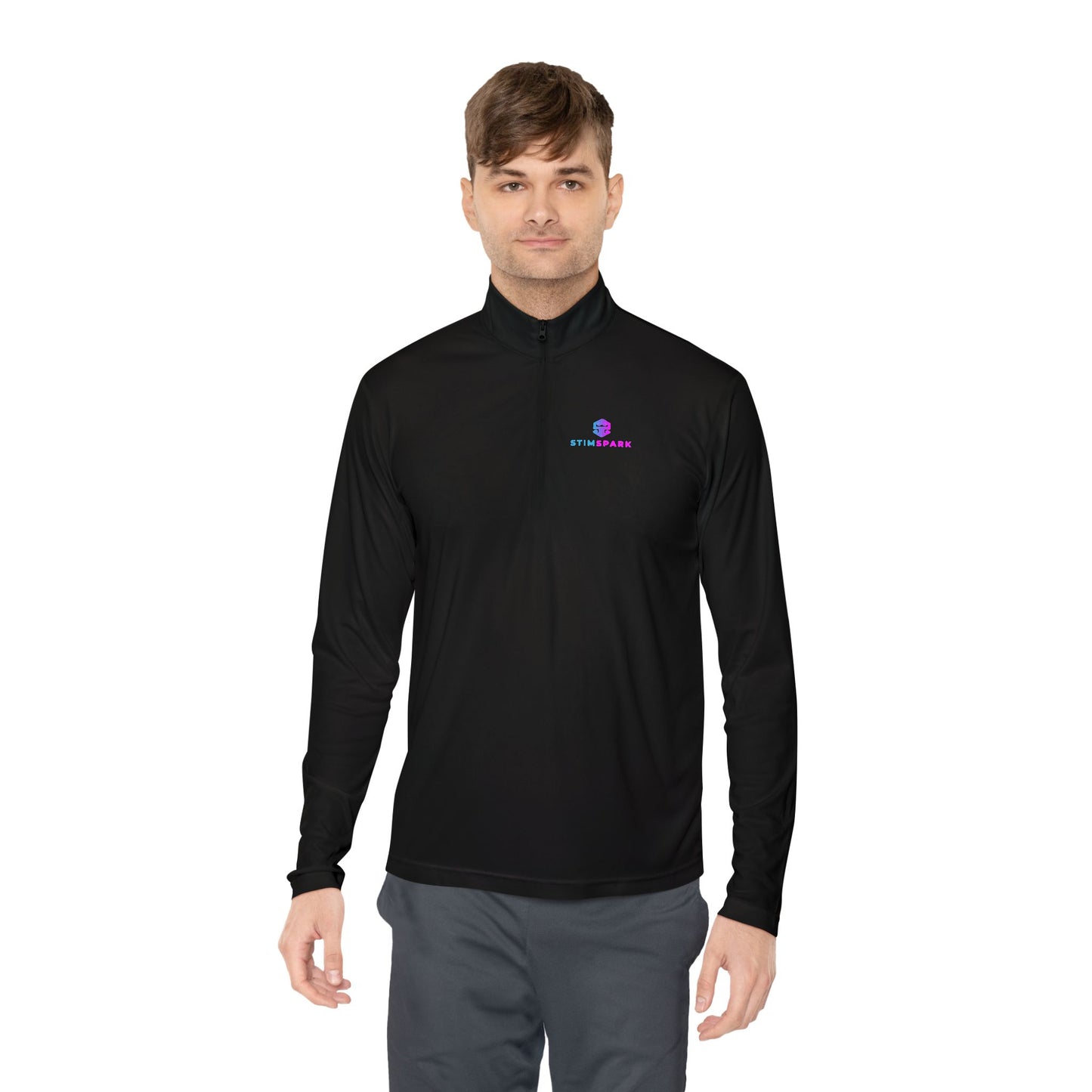 StimSpark 1/4-Zip Performance Pullover