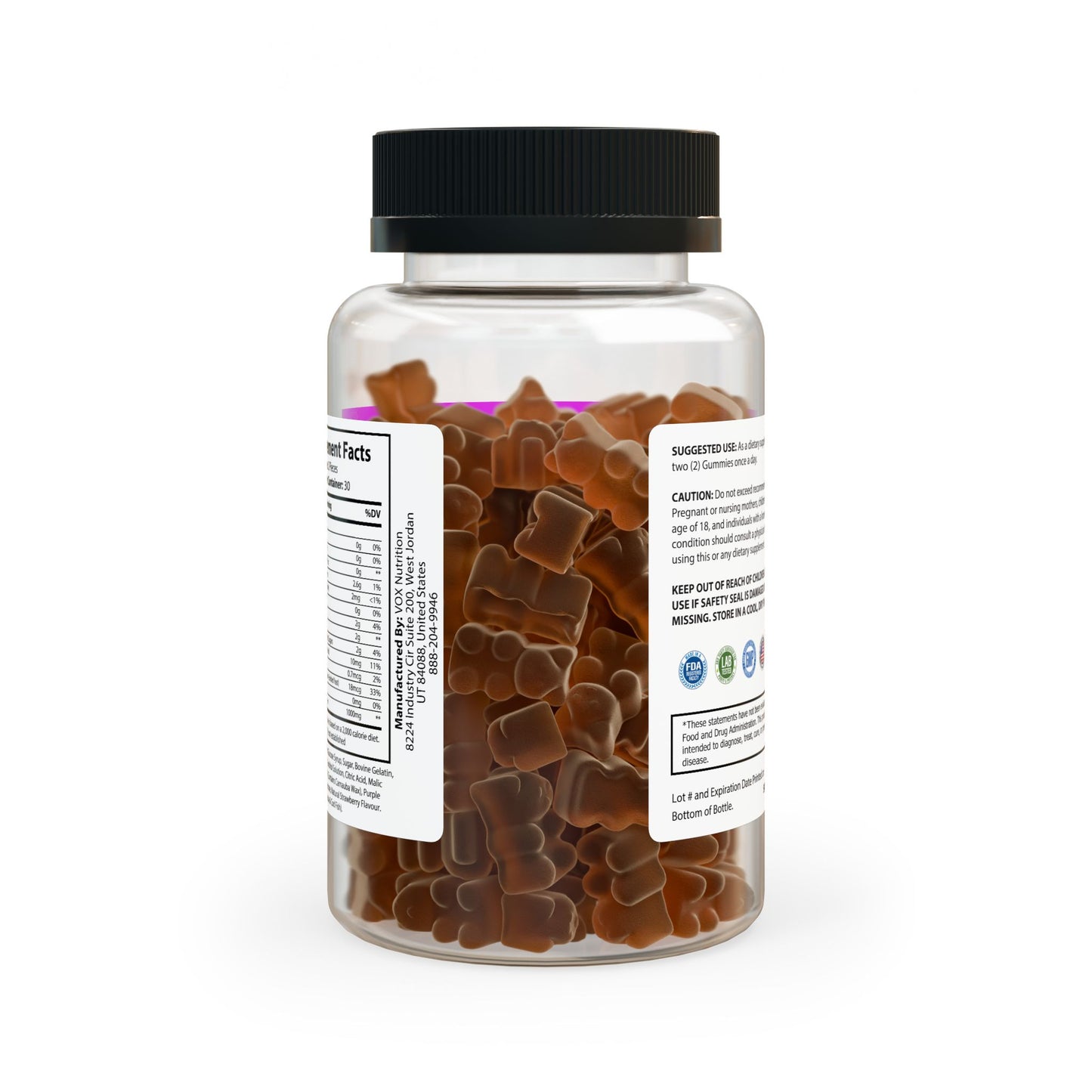 Stimspark Collagen Gummies – Orange Flavor