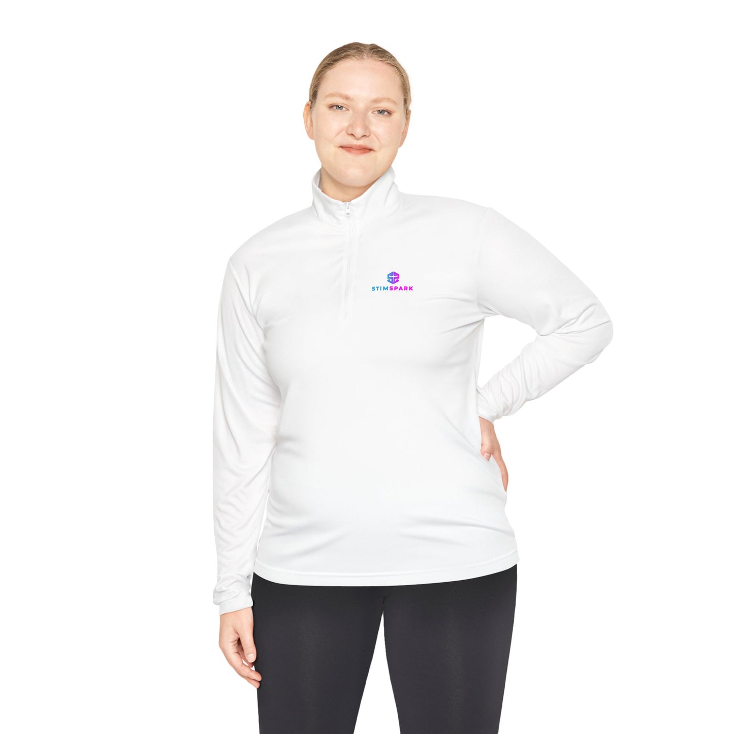 StimSpark 1/4-Zip Performance Pullover