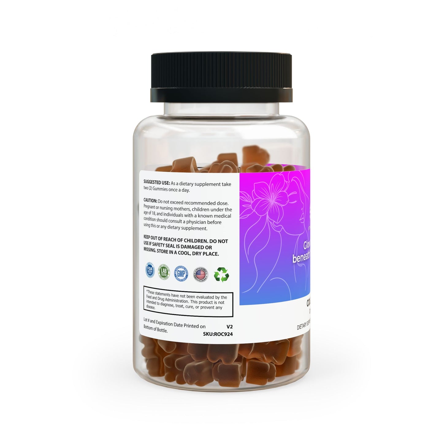 Stimspark Collagen Gummies – Orange Flavor