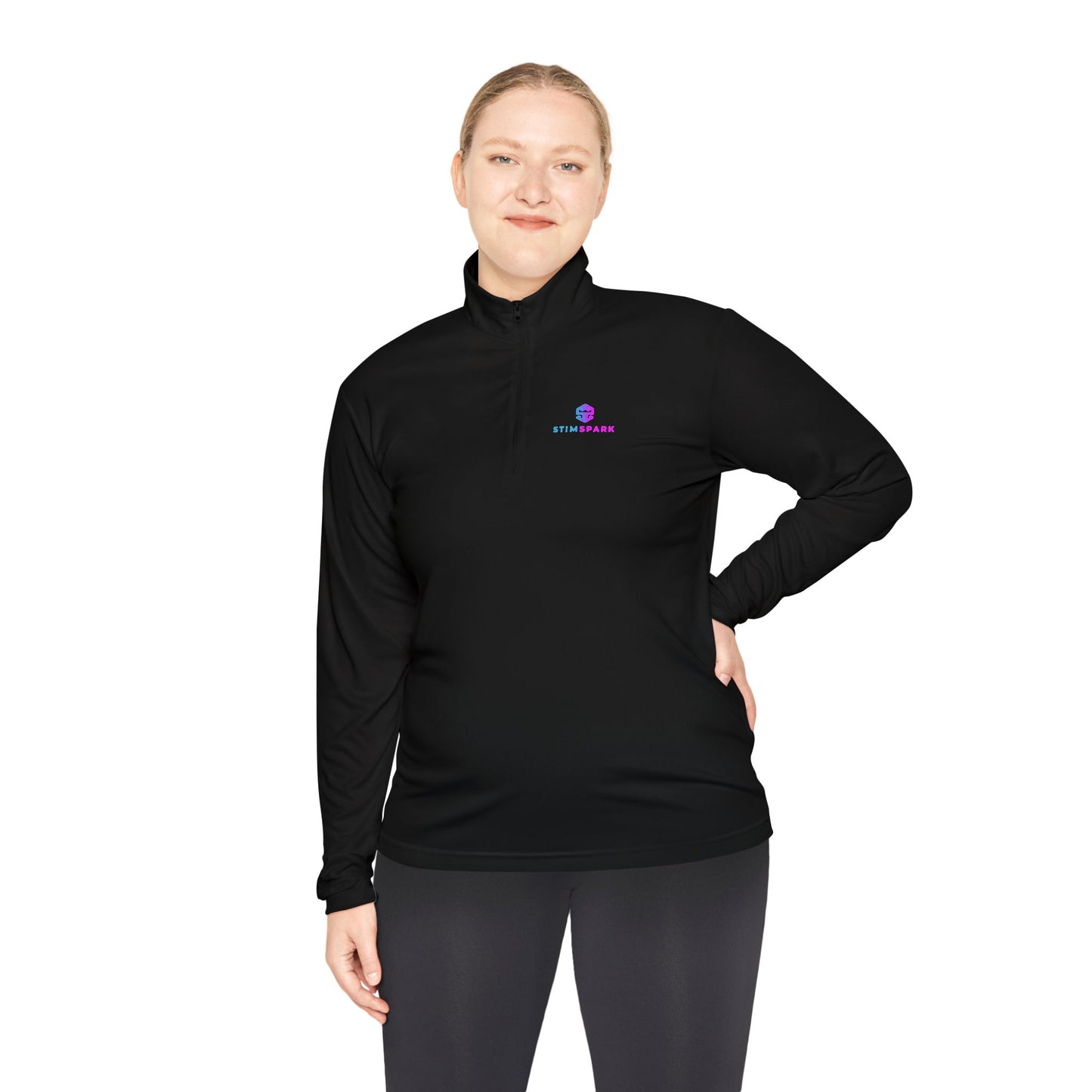 StimSpark 1/4-Zip Performance Pullover