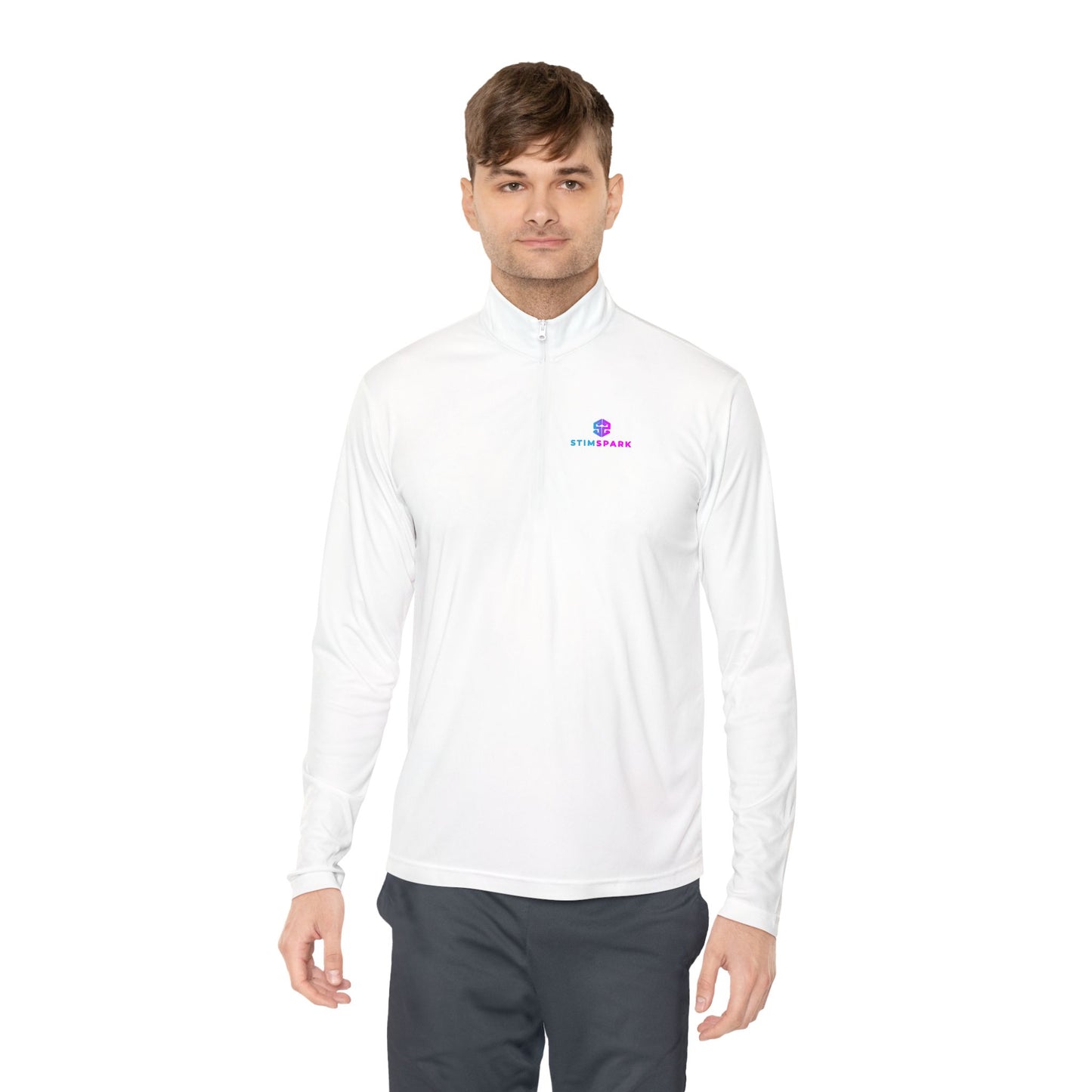 StimSpark 1/4-Zip Performance Pullover
