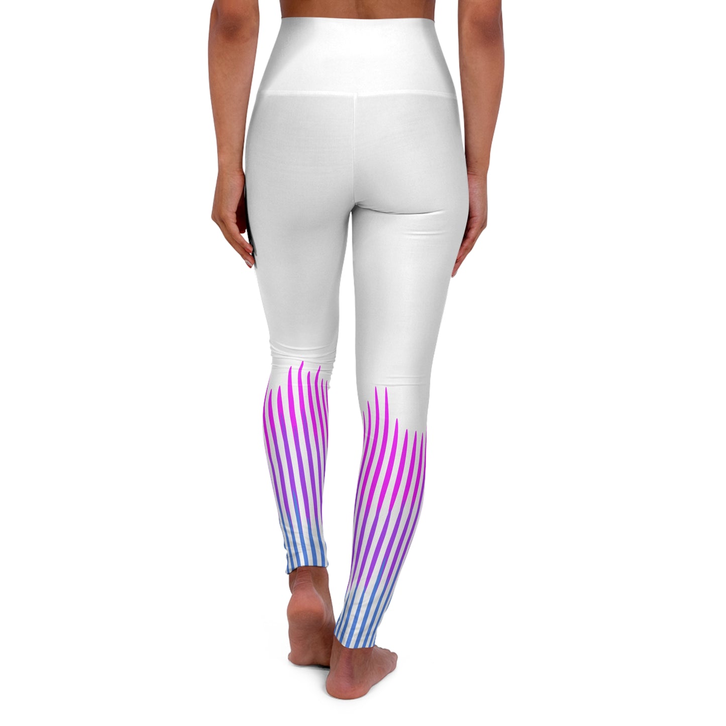 Gradient Pulse High-Waisted Yoga Leggings